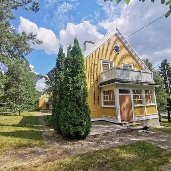 Rauma Room's House 9 200m2，勞馬的飯店