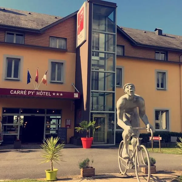 Carré Py' Hôtel, hotel in Bagnères-de-Bigorre