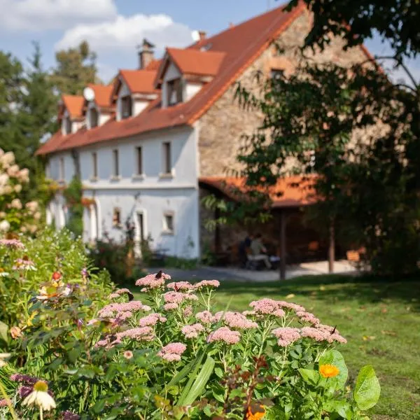 Villa Greta, hotel in Jastrowiec