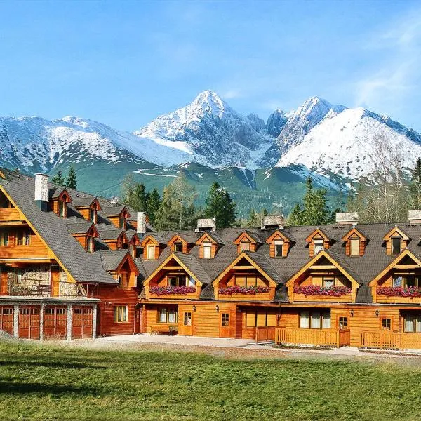Penzión Teniscentrum, hotel v Tatranskej Lomnici