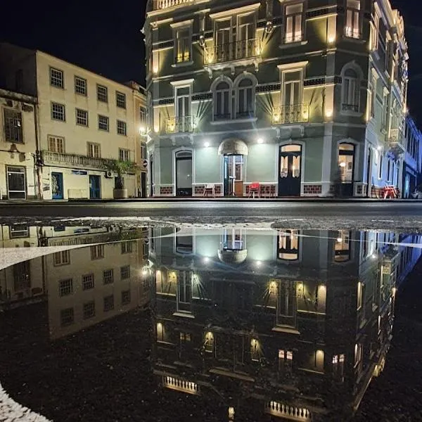 Internacional Azores Boutique, hotel v destinaci Horta