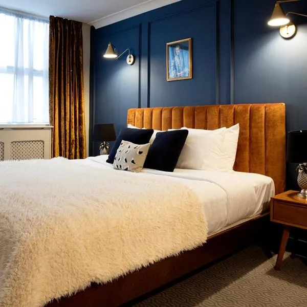 Hotel Cromwell Stevenage、スティーブニッジのホテル