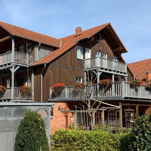 Ferienwohnung 1 Hof Schäfer, hotel v destinaci Waldeck