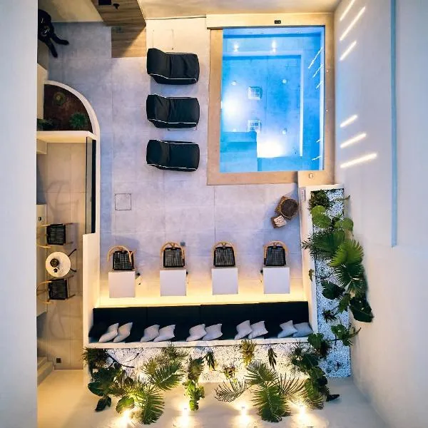 Grande Madonna Luxury Boutique Suites, hotel v destinaci Réthymno