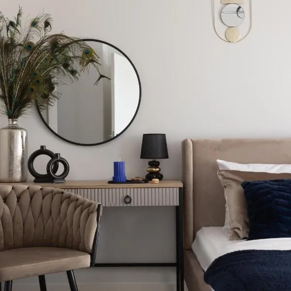 Scala Apartamenty by Moderna Profit- Łąkowa 60E z parkingiem, hotel v Gdaňsku
