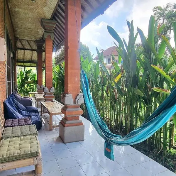 Keladi House Ubud, hotel v Ubudu