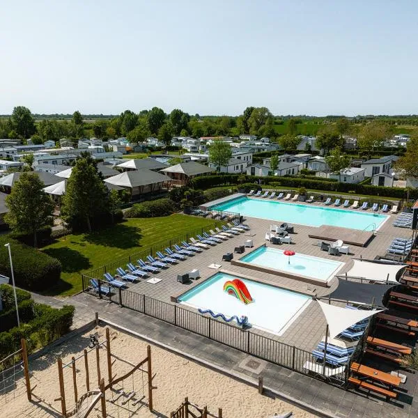 Vakantiepark de Molenhoek, hótel í Kamperland