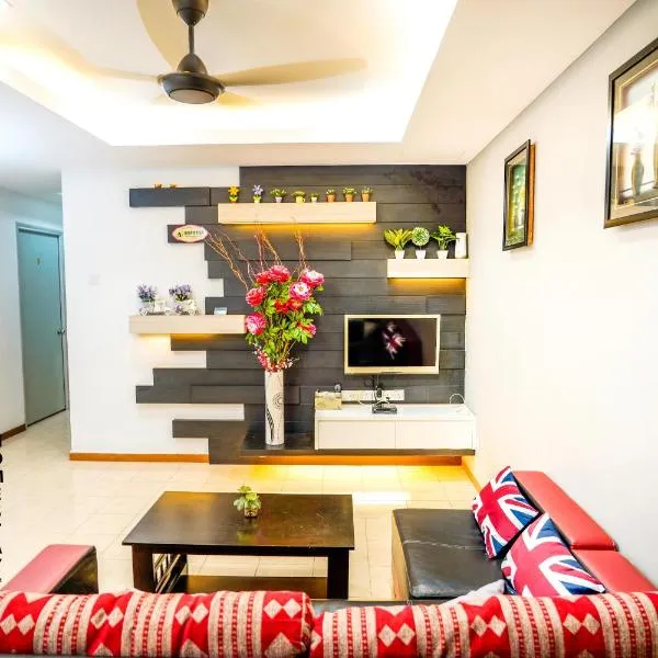 Seremban-Spacious-Lovely-Home-Bkt Chedang-S2-10R4B, hotel in Seremban