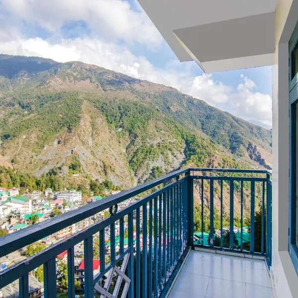 Greenwoods Inn Mcleodganj #Parking #lift #All Balcony Rooms #Rooftop Terrace #Prime Location, hotel in McLeod Ganj