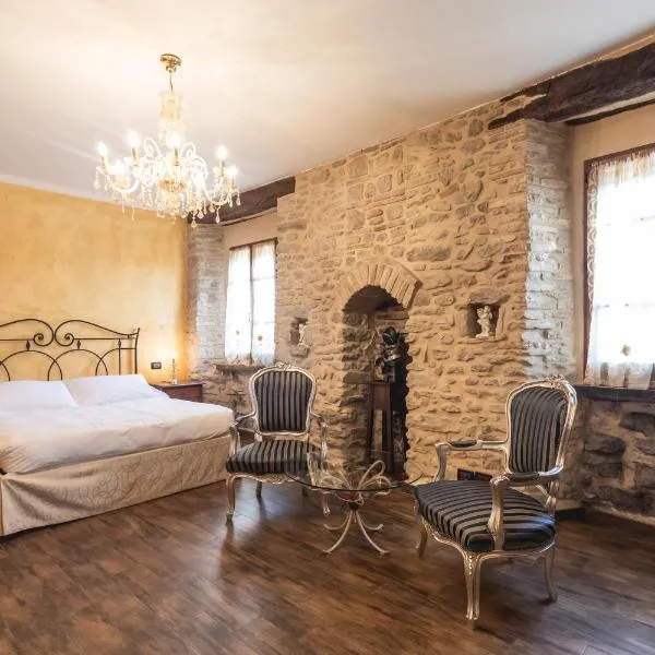 La Locanda dell'Ambra, hotel Talamellóban