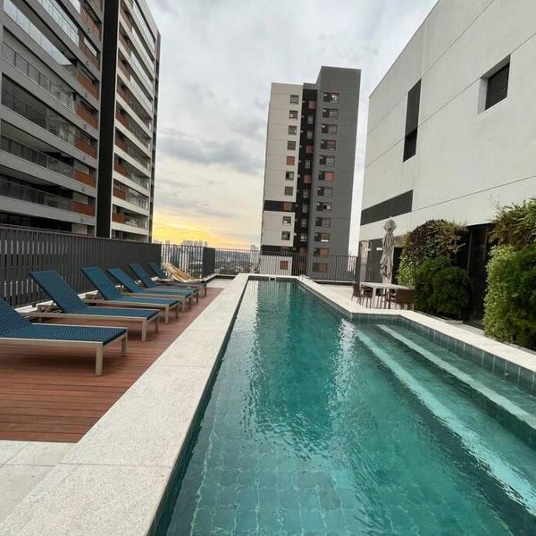 Lindo Studio com piscina