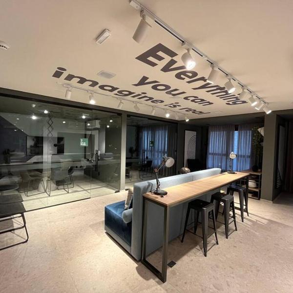Lindo Studio com piscina - Foto 4