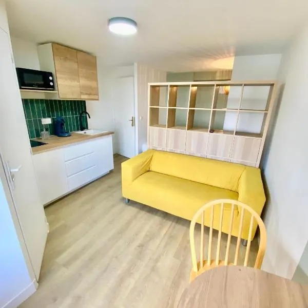 L'Escale Appartements et Suites en bord de Mer，位于勒阿弗尔的酒店