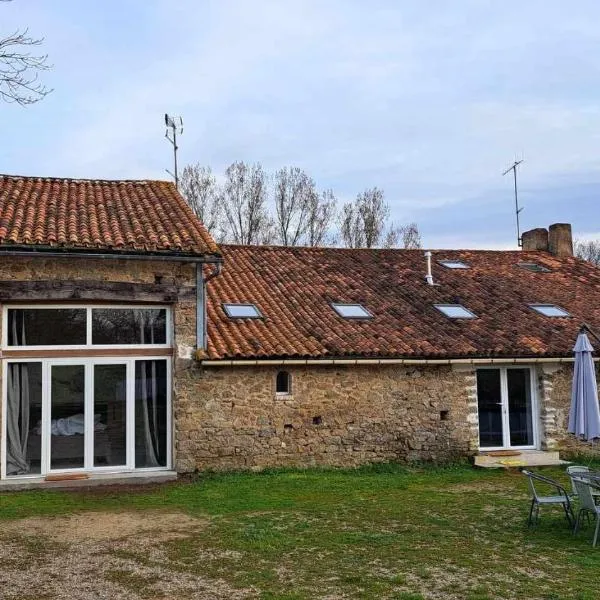 Les Coccinelles, hotel in Amailloux