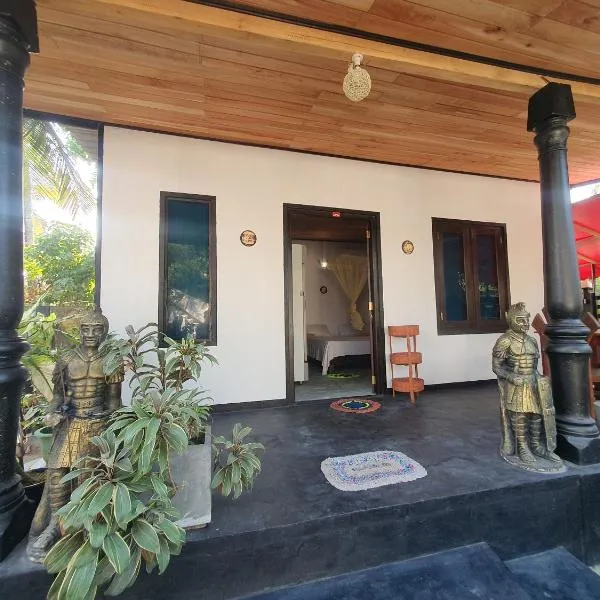 Turtle Village Guest Mirissa, hotell Mirissas