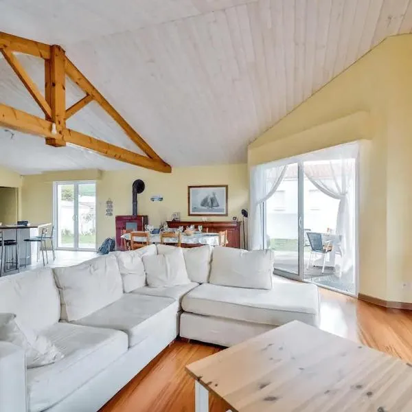 Belle maison familiale pour un séjour à Brétignolles, hotel v destinácii Brétignolles-sur-Mer