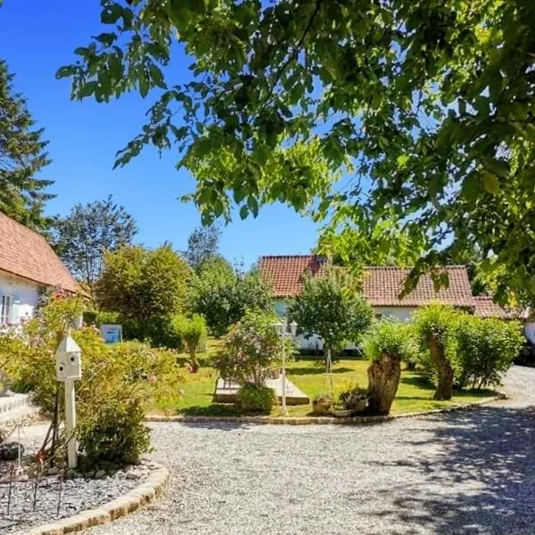 Le Clos de la Rose gite bien être, hotel in Saint-Martin-Choquel