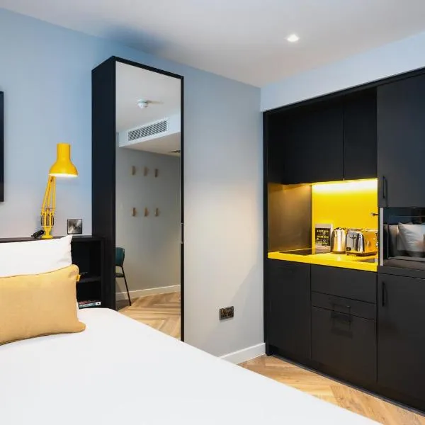 Staycity Aparthotels Dublin City Centre, hotel in Dublin