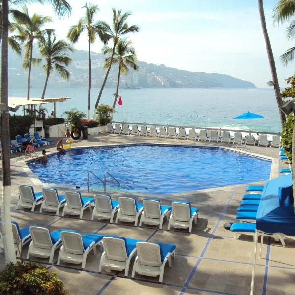 Hotel Acapulco Malibu, hotel v mestu Aguacatillo
