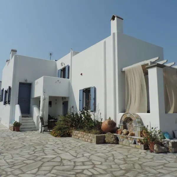 Pelagos Rooms on Gyrismata beach, Hotel in Skyros