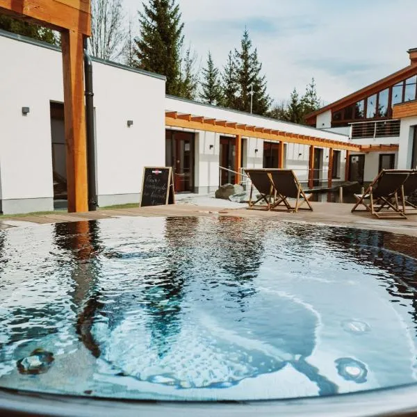 Hotel Horal, hotell i Rožnov pod Radhoštěm