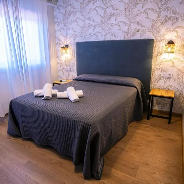 Complejo Roma, hotel v destinaci Aldeanueva del Camino