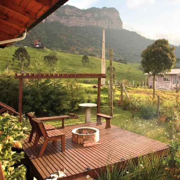 Vista da montanha. Casa inteira 6 pessoas. - Foto 4