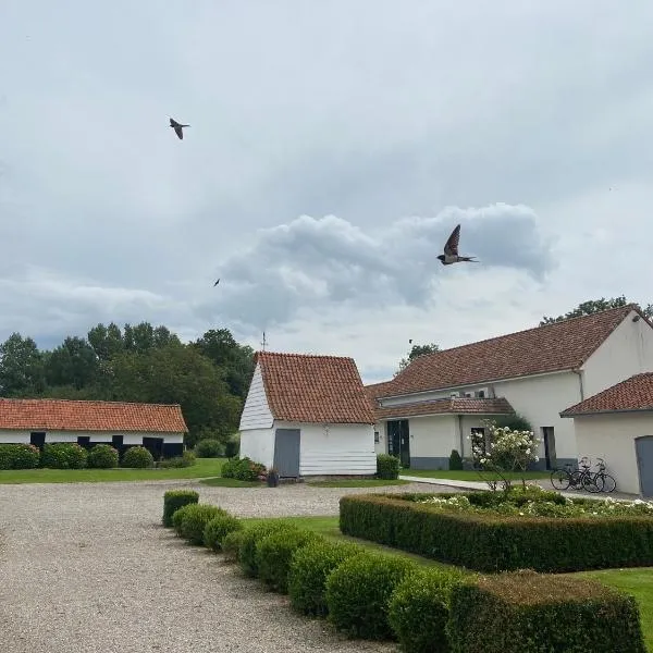 Hotel Le Clos De La Prairie, hotel in Saulchoy