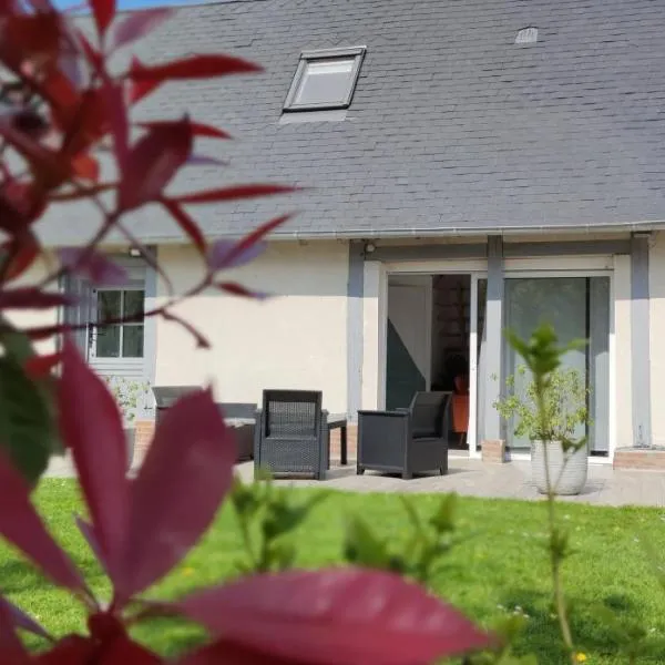 Gîte des 3 marcassins, hotel in Préaux