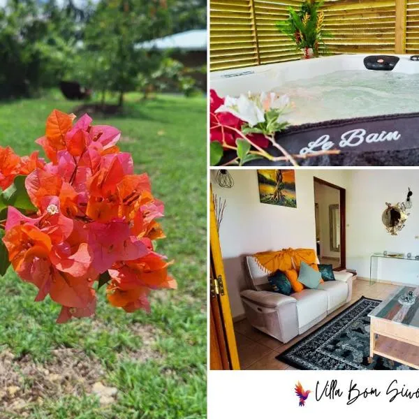 Villa Bom Siwo & Spa, hotel in Anse-Bertrand