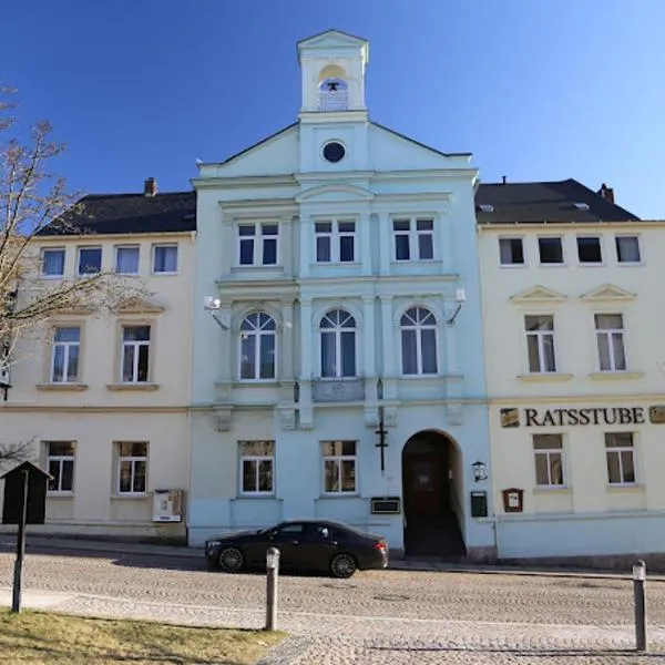 Rathaushotel, hotel a Eibenstock