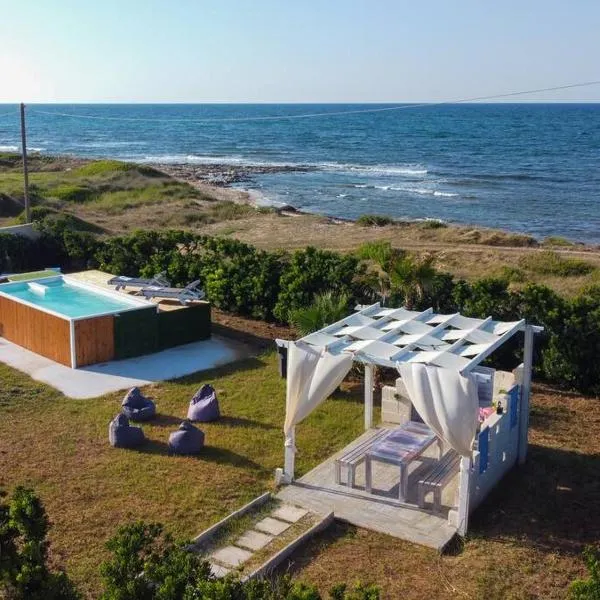 Hemingway Villa-refurbished 2025, Hotel in Specchiolla