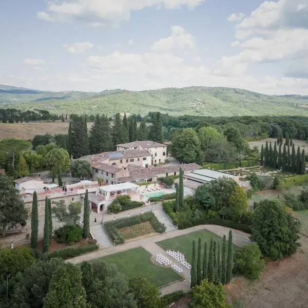Villa La Selva Wine Resort, hotel v destinaci Bucine