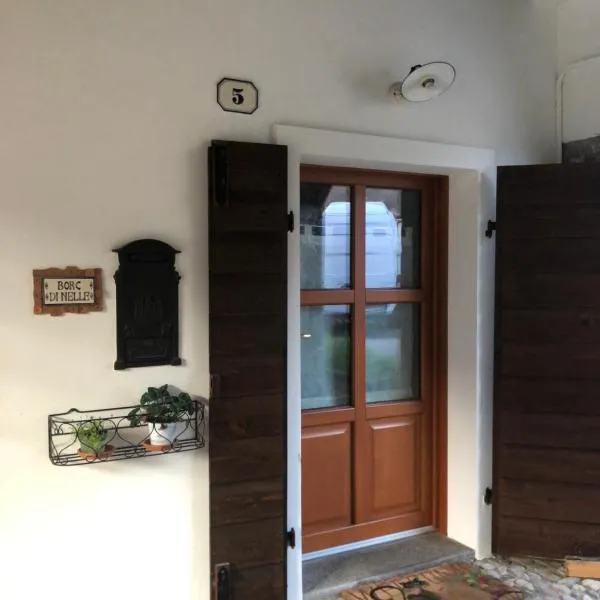 Casa Borc di Nelle, hotel v destinaci Attimis