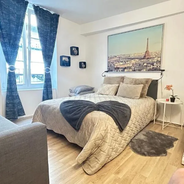 Studio de 35m2 à 5 minutes de la Gare de Lyon