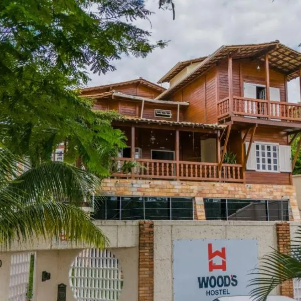 Woods Hostel, hotel a Belo Horizonte