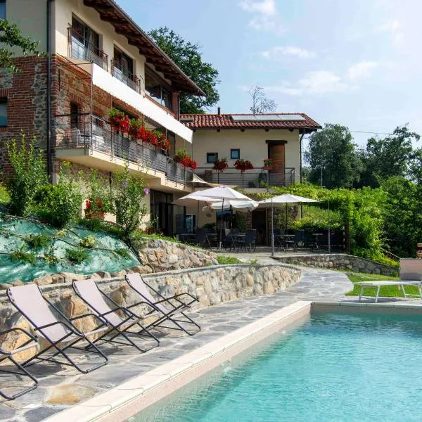 Ca Montiglio, hotel Quagliuzzo városában