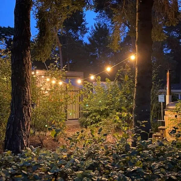 Tiny House op de Veluwe, hotel v destinaci Beekbergen