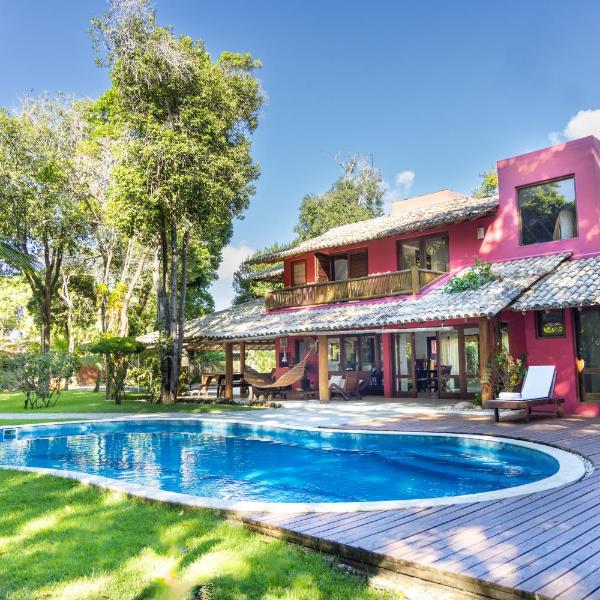 Casa Rosa Coqueiros