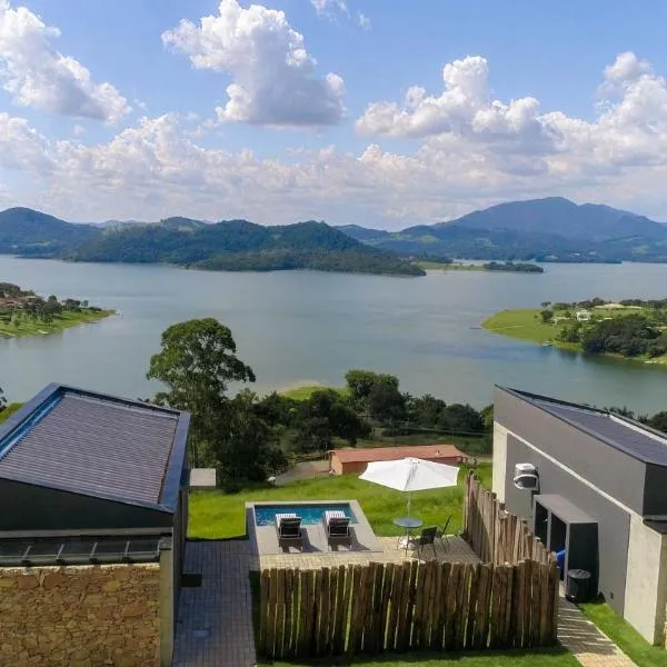 Cabanas Panorama - Vista Incrível na Represa de Bragança Paulista, hotel in Bragança Paulista