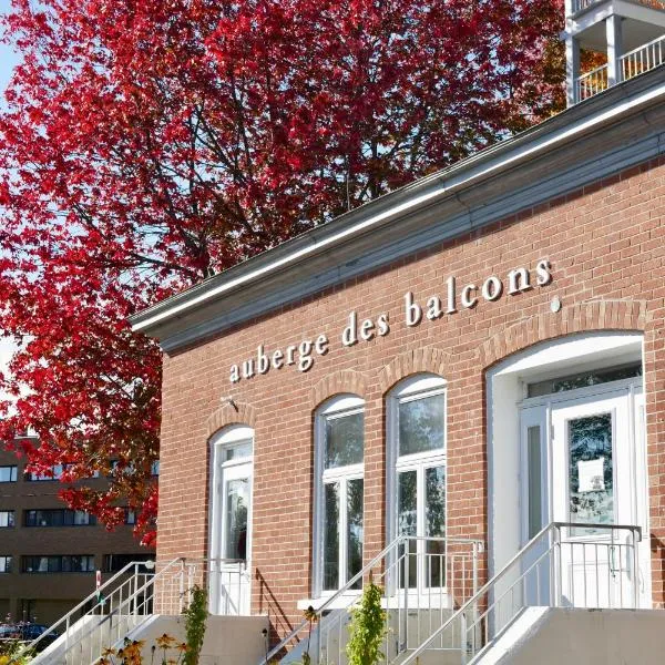 Auberge de Jeunesse des Balcons: Petite-Rivière-Saint-François şehrinde bir otel
