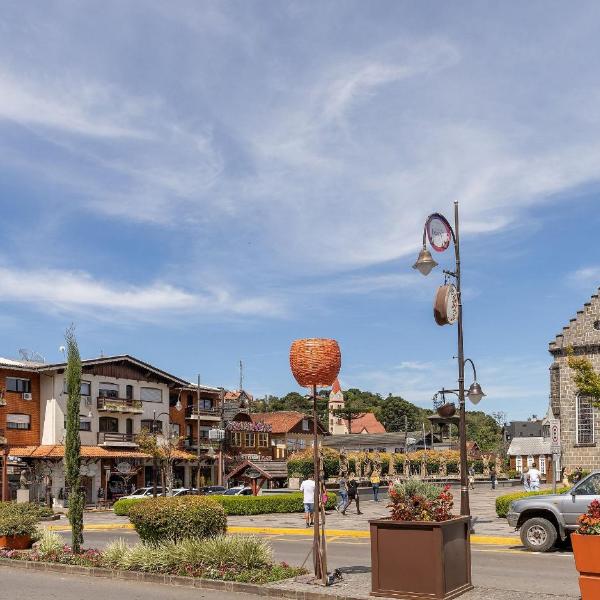 Locar-in Gramado - Lez Lez a 30 m da Rua Coberta - Foto 5