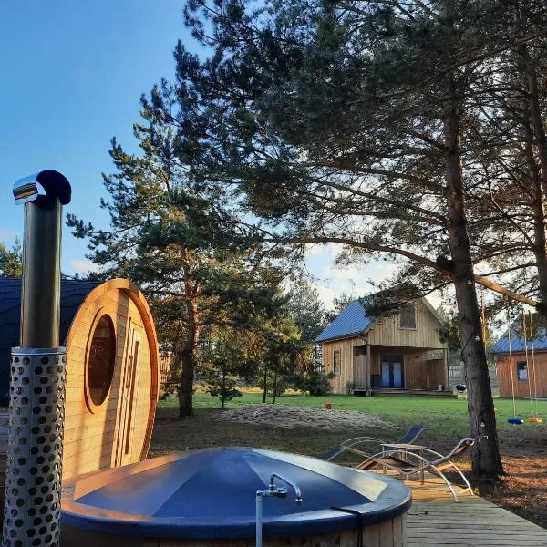 Domki nad Kukówkiem, hotel v destinaci Wdzydze Tucholskie