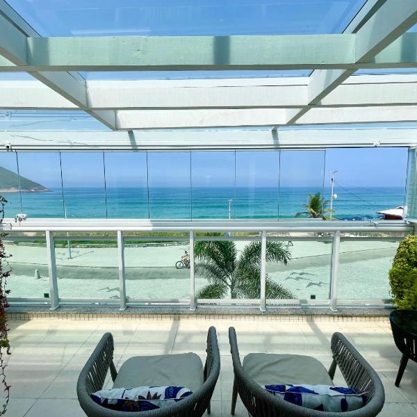 Frente Mar no Recreio com Varanda Privativa Ideal para Família