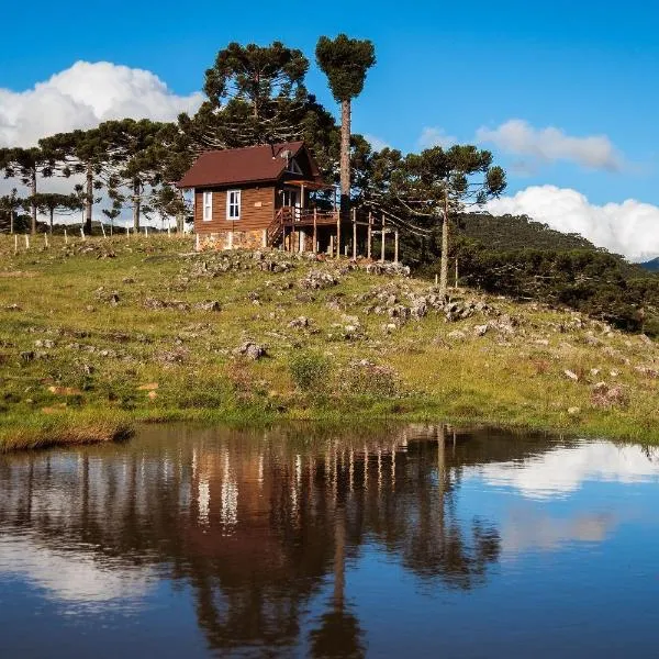 Recanto das Águas - Urubici - SC, hotel u gradu Mundo Novo