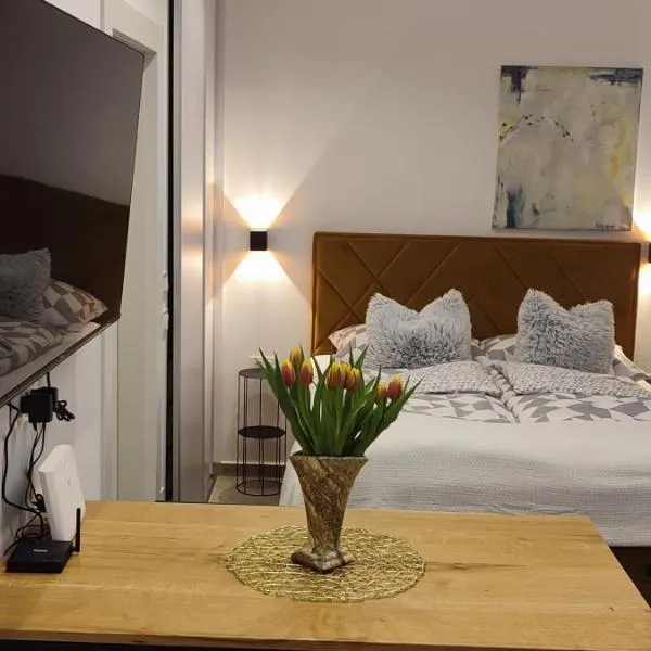 Cozy Studio Apartment LEPRIN in Labin Old Town, hotel i Labin