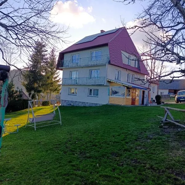 Na Dziole, отель в городе Lipnica Wielka