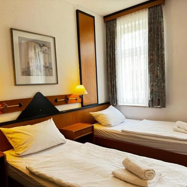 Hotel zur Eiche, ξενοδοχείο σε Meerane