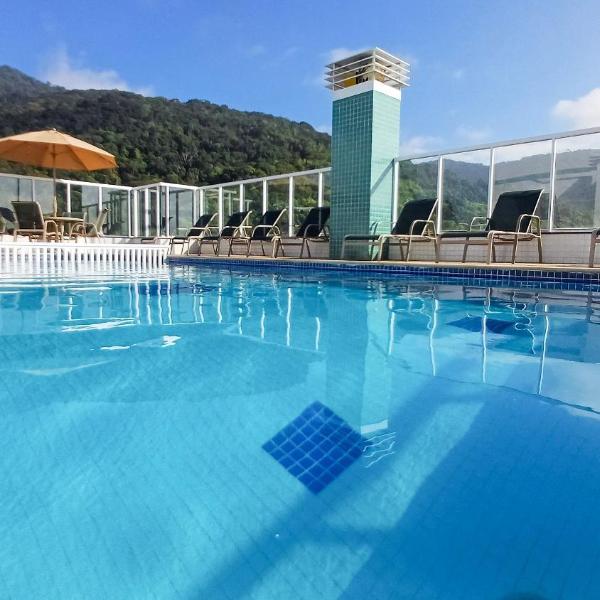 250m da Praia, Piscina, Varanda Gourmet: 506 - Foto 4
