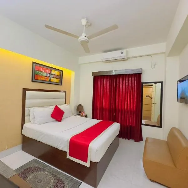 Boāli에 위치한 호텔 Hotel Grand Circle Inn Dhaka